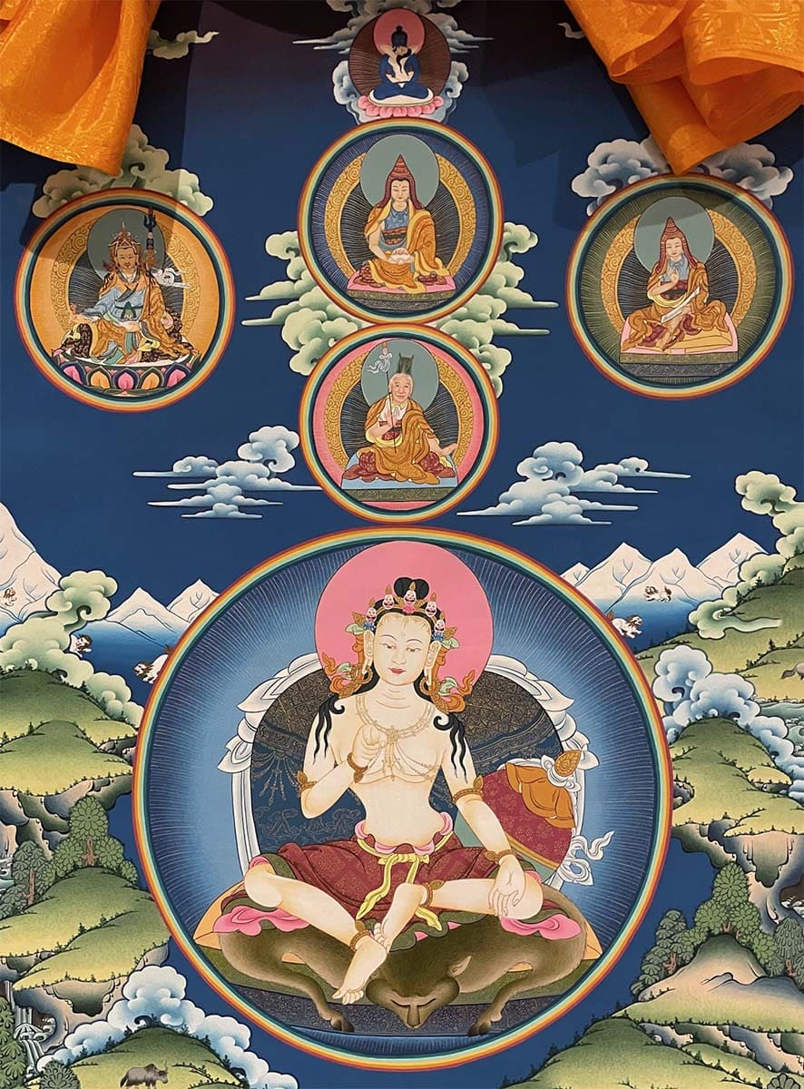 dzogchentoday-Garab Dorje-Sauvete