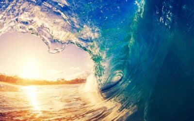 Prendre la vague dans le Dzogchèn