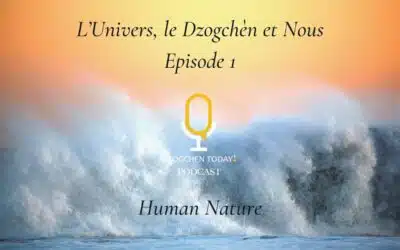 L’Univers, le Dzogchèn et Nous 1-Nature humaine