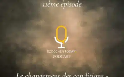 Le Dzogchèn au quotidien 11 – le changement des conditions synthèse