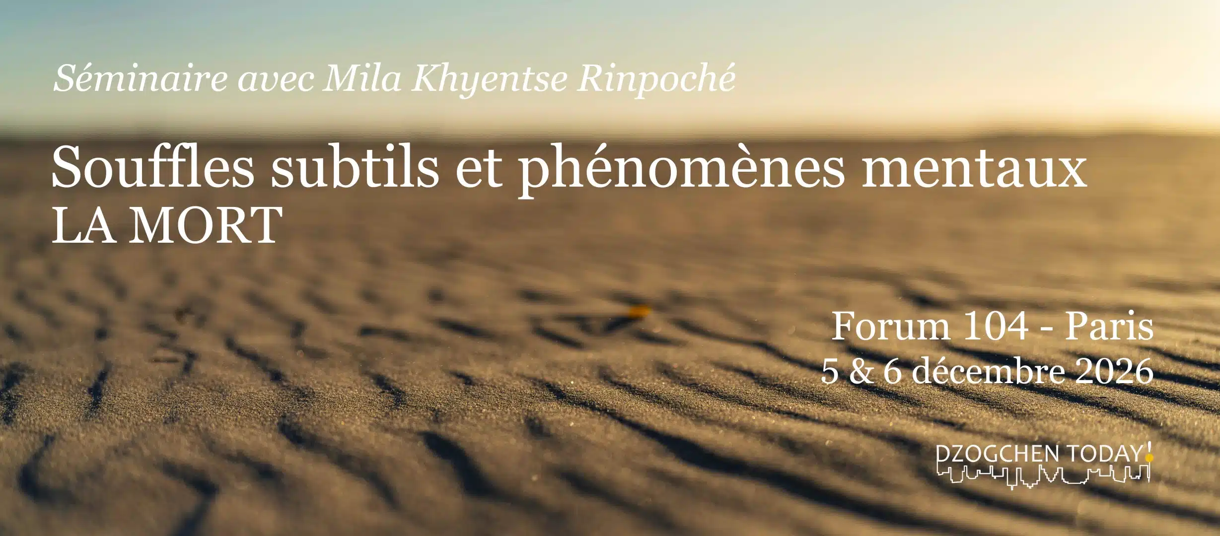 Les souffles - la mort flyer - paris 2026