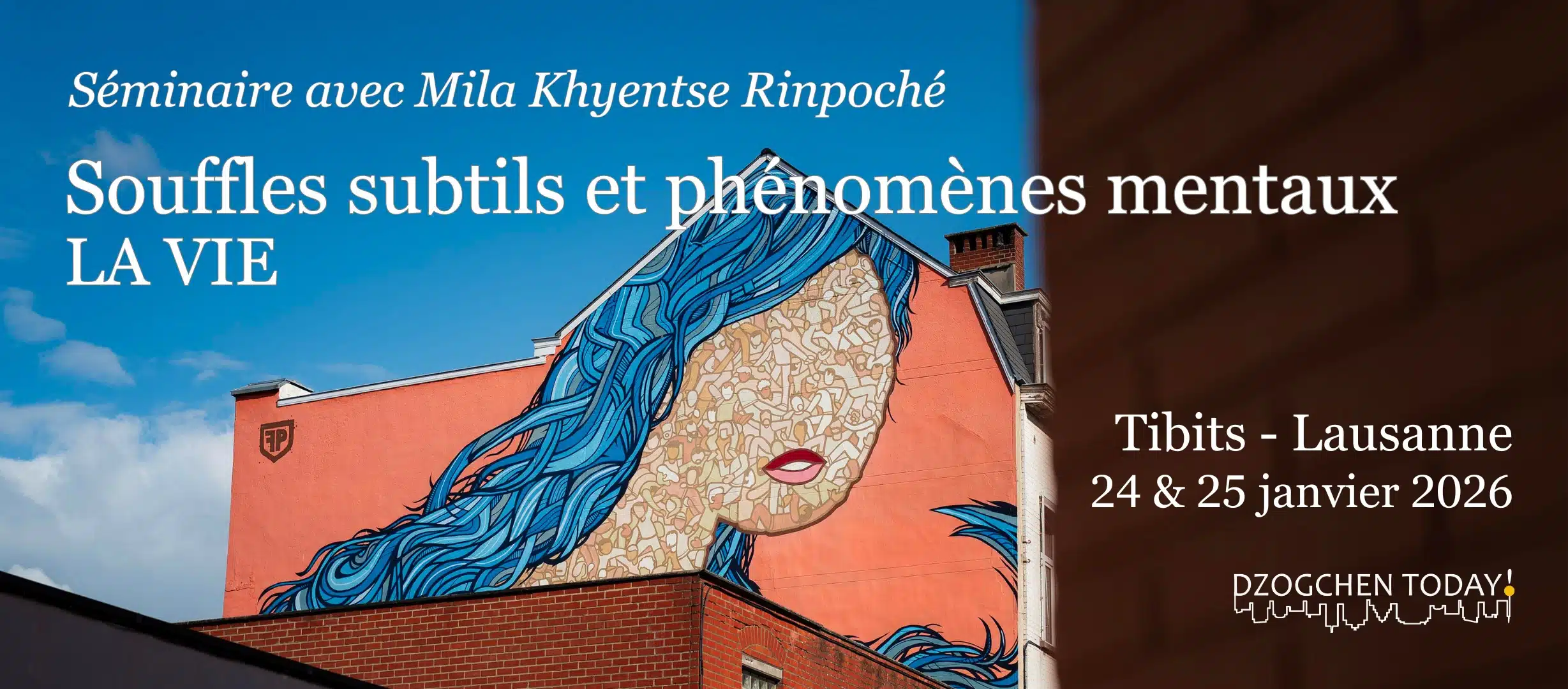 Les souffles - la vie flyer - Lausanne 2026