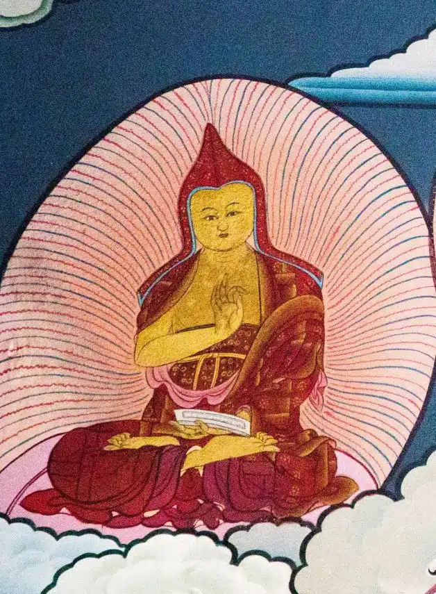 dzogchentoday-Les Quatre testaments des vidyādharas