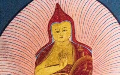 L&rsquo;histoire des premiers maîtres : Manjushrimitra