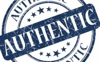 Soyez authentique !